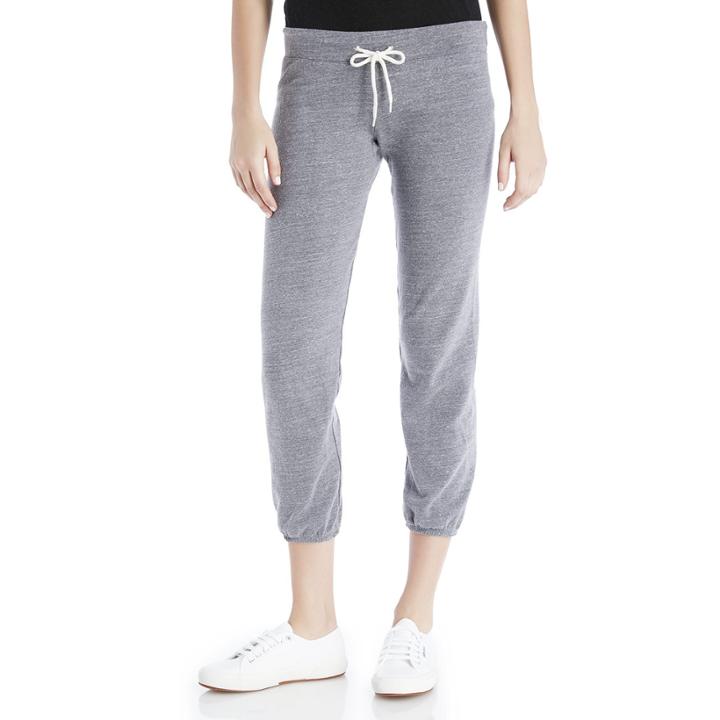 Monrow Monrow Vintage Sweats - Dark Heather