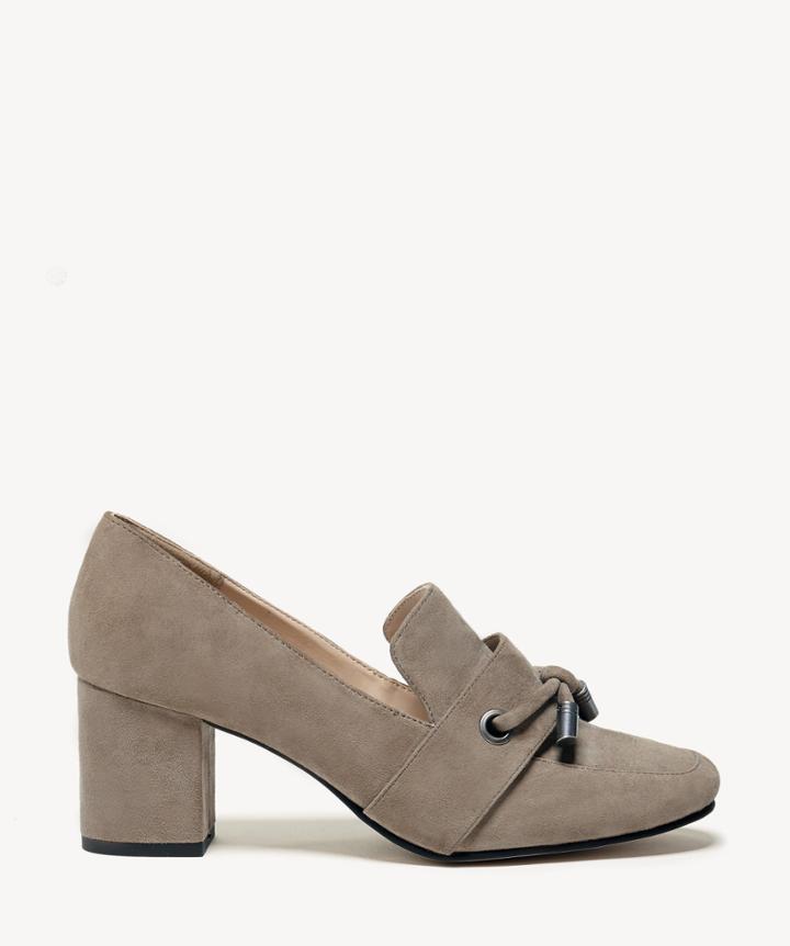 Sole Society Sole Society Matador Block Heel Loafer