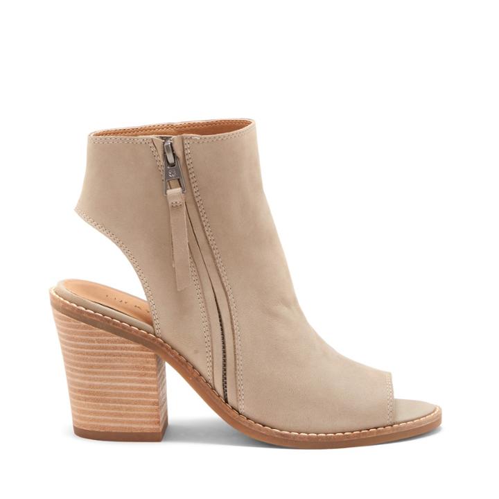 Lucky Brand Lucky Brand Terrie Backless Sandal - Warm Stone