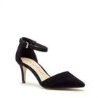 Sole Society Sole Society Ayla Ankle Strap Pump - Black