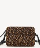 Sole Society Women's Torie Crossbody Bag Faux Leather Leopard Combo From Sole Society