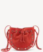 Lucky Brand Lucky Brand Women's Tuli Pouch Bag Poppy Red From Sole Society