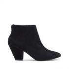 Sole Society Sole Society Dulce Dressy Suede Bootie - Black-11