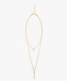 Sole Society Women's Layered Pendant Gold One Size From Sole Society