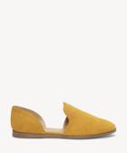 Lucky Brand Lucky Brand Women's Jinree Flats Inca Gold Size 5 Suede Leather From Sole Society