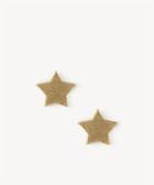Sole Society Sole Society Plated Star Stud Earring