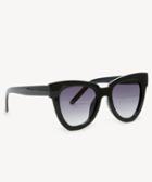 Sole Society Sole Society Phip Oversize Cat Eye Sunglasses