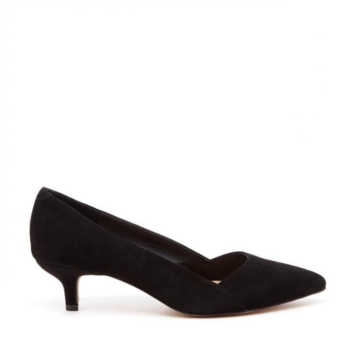 Sole Society Sole Society Desi Kitten Heel Pump - Black-8