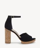 Vince Camuto Vince Camuto Ciestie Platform Sandals Black Size 5 Suede From Sole Society