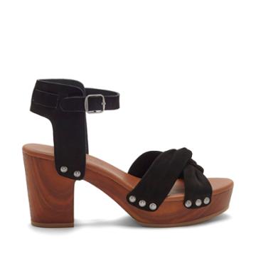 Lucky Brand Lucky Brand Whitneigh Platform Sandal - Black-6