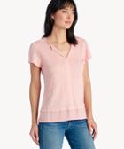 Sanctuary Sanctuary Uptown Tee Flamingo Size Extra Small From Sole Society