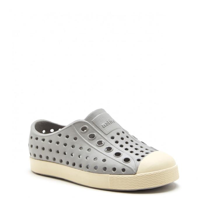 Native Native Jefferson Child Waterproof Sneaker - Pigeon Grey-5t