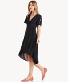 Astr Astr Women's Adeline Dress In Color: Black Size Extra Small From Sole Society