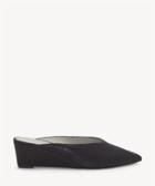 1. State 1. State Leanne Closed Toe Wedges Black Size 6 Leather From Sole Society