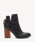 Kelsi Dagger Brooklyn Kelsi Dagger Brooklyn Women's Wesley Heeled Bootie New Black Size 6 Leather From Sole Society