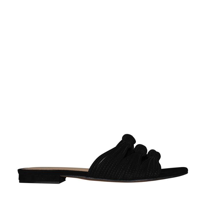 Joes Jeans Joes Jeans Hazel Triple Knotted Flat - Black