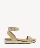 Lucky Brand Lucky Brand Garston Wedges Travertine Size 6 Suede From Sole Society
