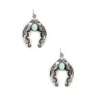 Sole Society Sole Society Double Horn Earrings - Silver