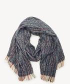 Sole Society Women's Speckled Knit Scarf Multi Acrylic From Sole Society