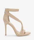 Imagine Imagine Women's Devin Strappy Sandals Bisque Size 10 Leather From Sole Society