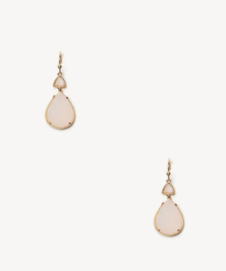 Sole Society Sole Society Dainty Teardrop Earring Gold One Size Os