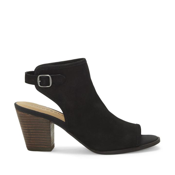 Lucky Brand Lucky Brand Hannkie Backless Sandal - Black