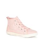 Hanna Andersson Hanna Andersson Frida High Top Sneaker - Peach Blossom-8t
