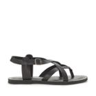 Lucky Brand Lucky Brand Adinis Flat Sandal - Black-6