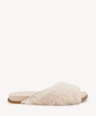 1. State 1. State Women's Onora3 Rabbit Fur Slides Blush Size 5 From Sole Society