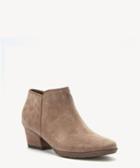 Blondo Blondo Women's Villa Ankle Bootie Mushroom Size 6 Suede From Sole Society