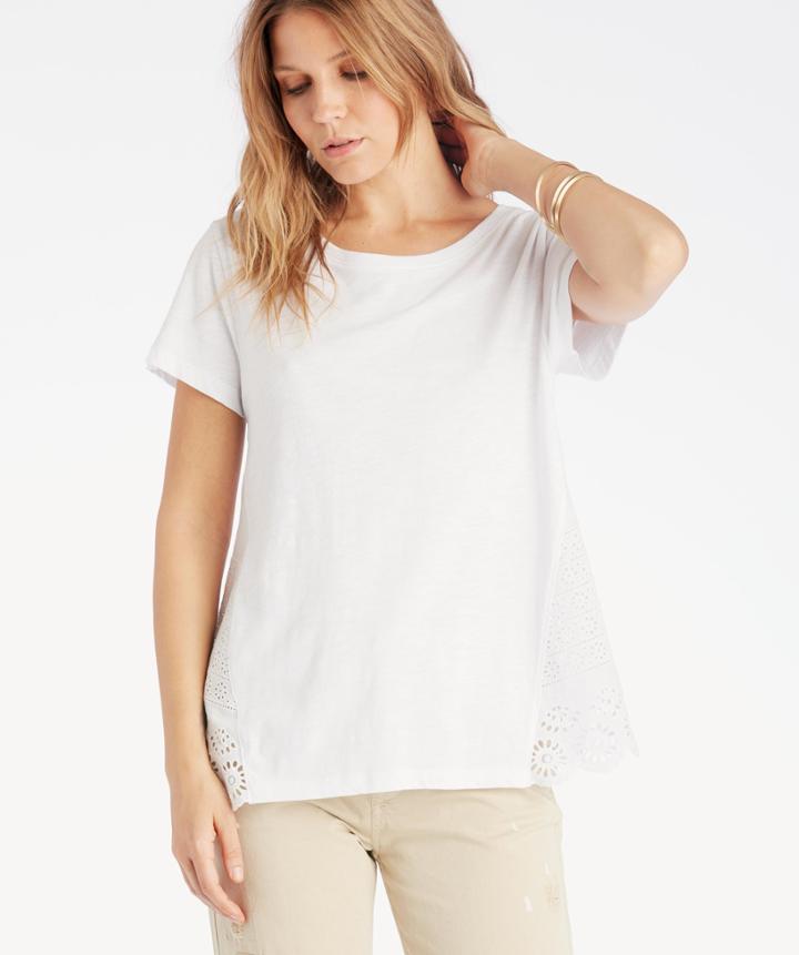 Sanctuary Sanctuary Ulla Eyelet Top White Size Extra Small From Sole Society