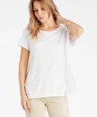 Sanctuary Sanctuary Ulla Eyelet Top White Size Extra Small From Sole Society