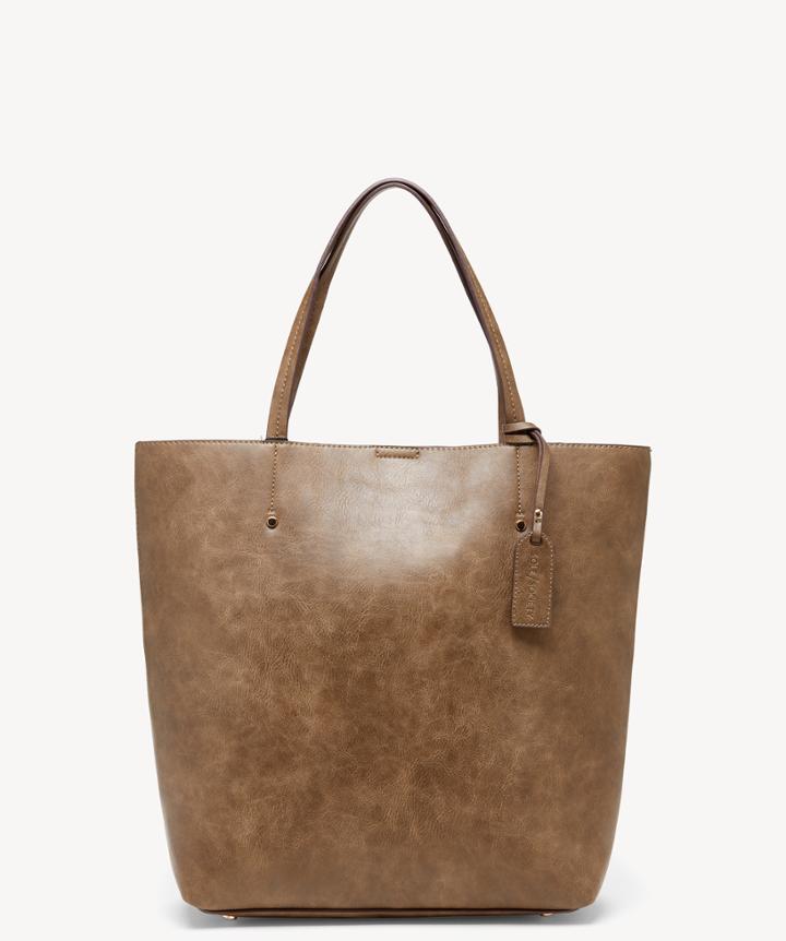 Sole Society Women's Nuddo Tote Vegan Olive From Sole Society