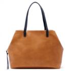 Sole Society Sole Society Miller Oversize Tote - Cognac-one Size