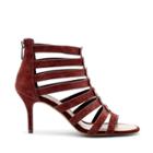 Sole Society Sole Society Anja Caged Sandal - Red Wine