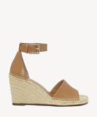 Vince Camuto Vince Camuto Women's Leera Espadrille Wedges Tan Size 5 Leather From Sole Society