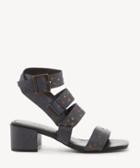 Kelsi Dagger Brooklyn Kelsi Dagger Brooklyn Seabring Mid Heels Gladiators Sandals Black Size 6 Leather From Sole Society