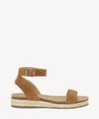 Lucky Brand Lucky Brand Garston Wedges Peanut Size 5.5 Suede From Sole Society