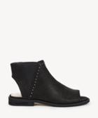 Sole Society Sole Society Birty Peep Toe Bootie Black Size 5 Leather