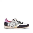 Rollie Rollie Trainer Mixed Materials Sneaker - Golden Jungle-7