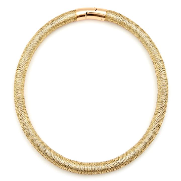 Sole Society Sole Society Rope Statement Necklace Gold One Size Os