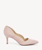 Sole Society Sole Society Edith Scalloped Pumps Spring Blush Size 5 Suede