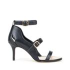 Sole Society Sole Society Carine Triple Strap Sandal - Black