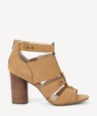 Sole Society Sole Society Sadey Caged Sandals Camel Size 5 Suede