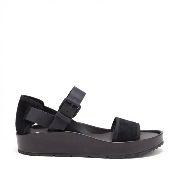 Joes Jeans Joes Jeans Pomeroy Ankle Strap Sandals - Black-8.5
