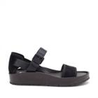 Joes Jeans Joes Jeans Pomeroy Ankle Strap Sandals - Black-8.5