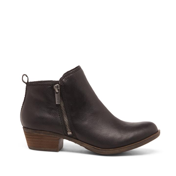 Lucky Brand Lucky Brand Basel Ankle Bootie - Black-6