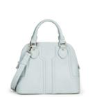 Sole Society Sole Society Marcy Structured Dome Satchel - Dusty Blue