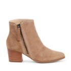 Sole Society Sole Society Corinna Side Zipper Bootie - Taupe-5