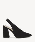 Vince Camuto Vince Camuto Women's Tashinta In Color: Black Shoes Size 5 Suede From Sole Society